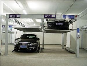 Car parking space